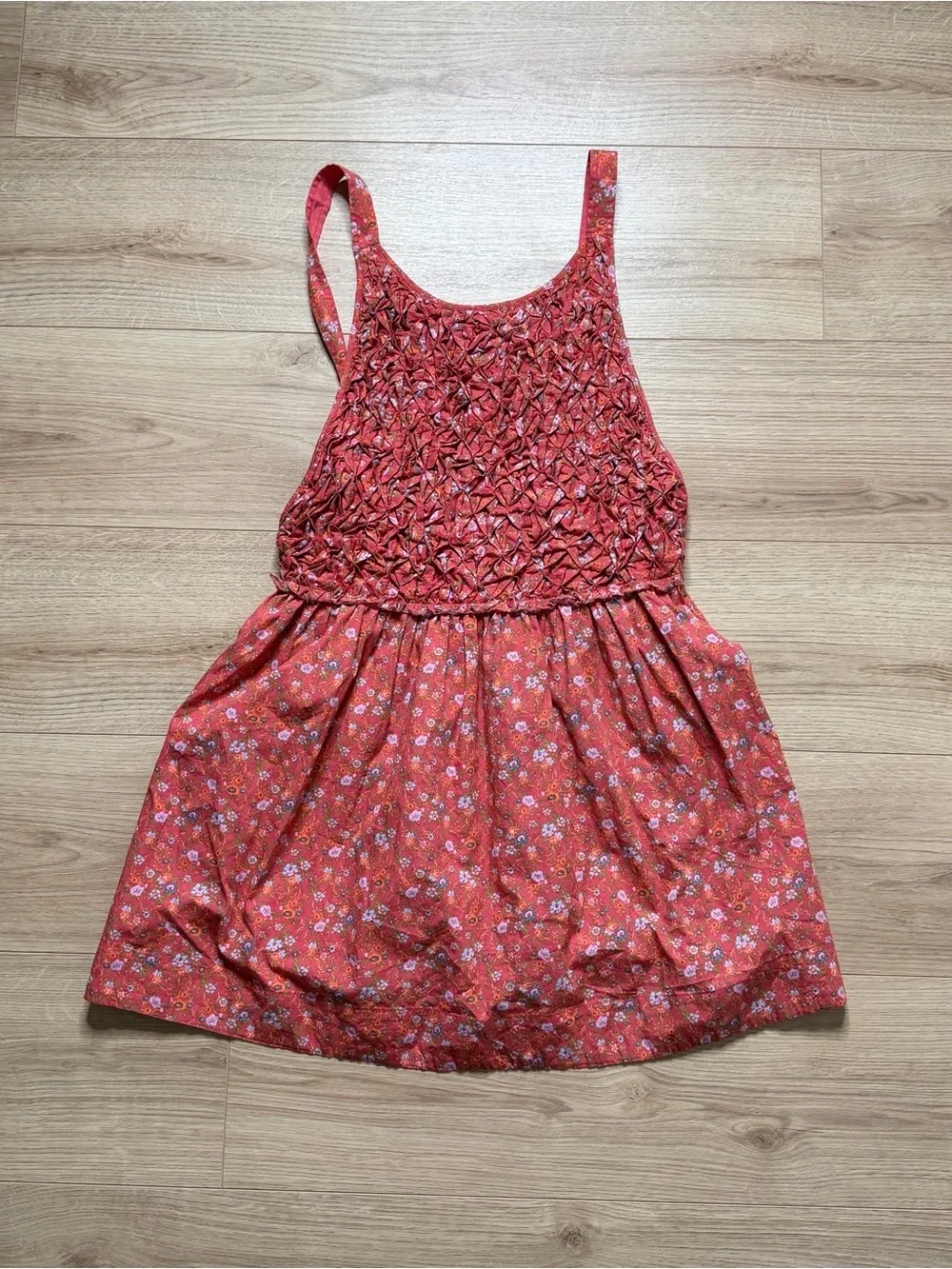 Free People Tatum Smocked Mini Dress Size Small